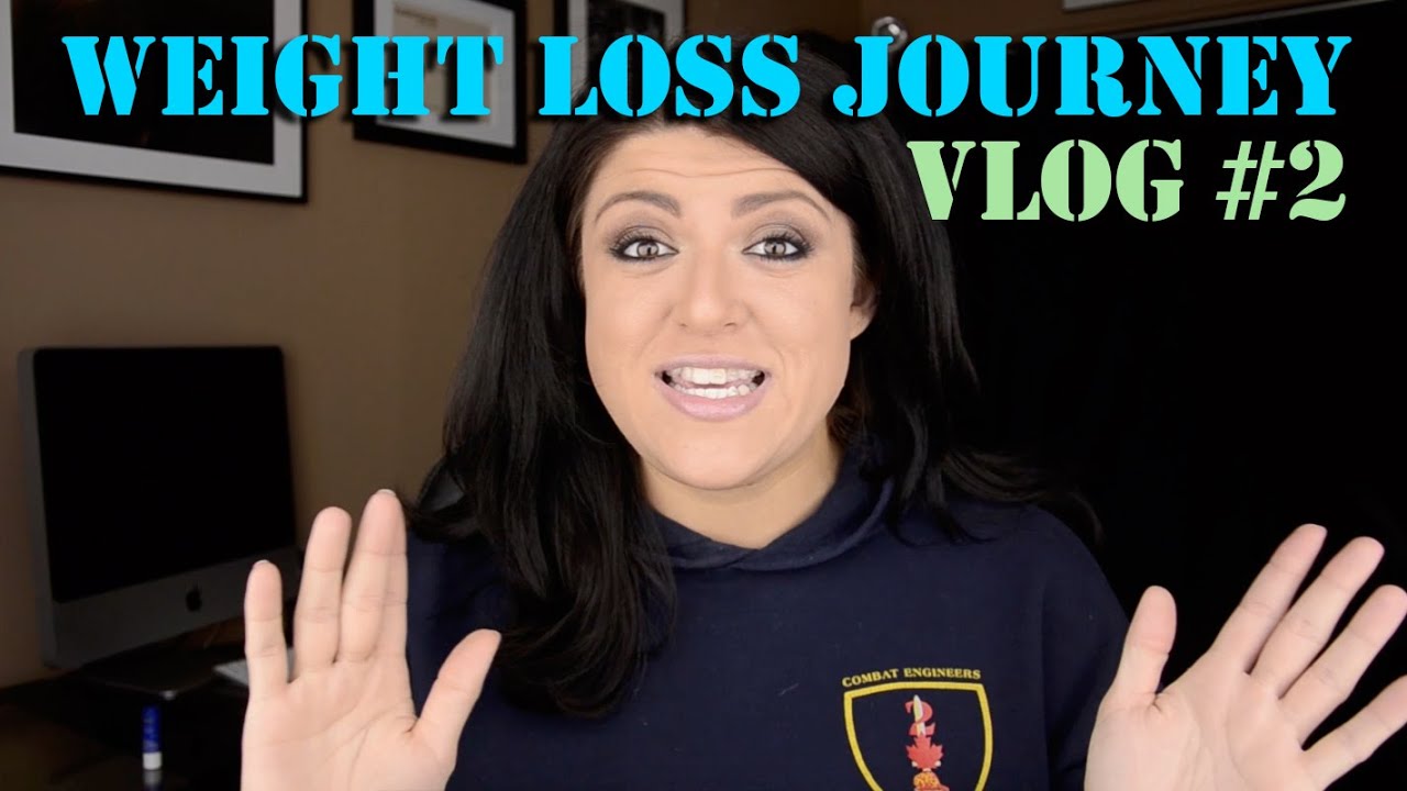 how to vlog my weight loss journey