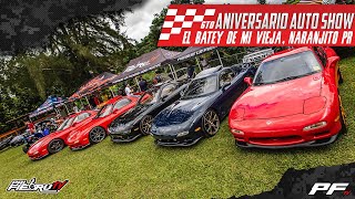Video MIX 6to Aniversario Auto Show El Batey de mi Vieja Naranjito PUERTO RICO - PalfiebruTV
