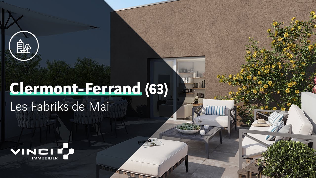 Vidéo LES FABRIKS DE MAI - TRANCHE 3 VINCI IMMOBILIER