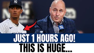 Brian Cashman Planning MASSIVE Trade! This Is INSANE... New York Yankees news today