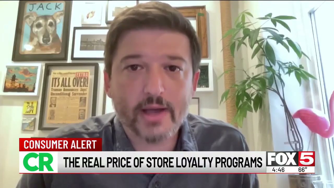 Consumer Reports: The real price of store loyalty programs