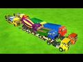 Replay - TRANSPORTING POLICE CARS, FIRE TRUCKS and AMBULANCE with MAN TRANSPORTERS! FS 22