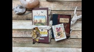 Autumn/Fall Junk journal flip through