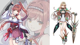 Glimmer reminds me of someone | Xenoblade Chronicles 3: Future Redeemed