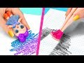 10 طرق غريبة لتمرير عرايس باربي للفصل حيل ذكية ل باربي وحيل لعرايس مفاجآت إل أو إل 