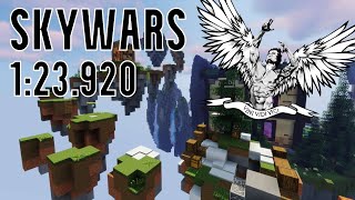 [ World Record ] Hypixel Skywars 1:23.920