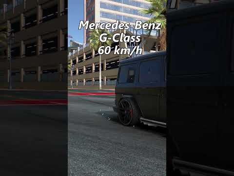 Mercedes-Benz G-Class против столба! 💥🚘 #short #shorts #beamngdrive