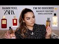 ZARA COPIED ALL MY FAV SCENTS?! 😱 HUGE ZARA PERFUME HAUL & NEW COLLECTION 2021 | BEST ZARA SCENTS