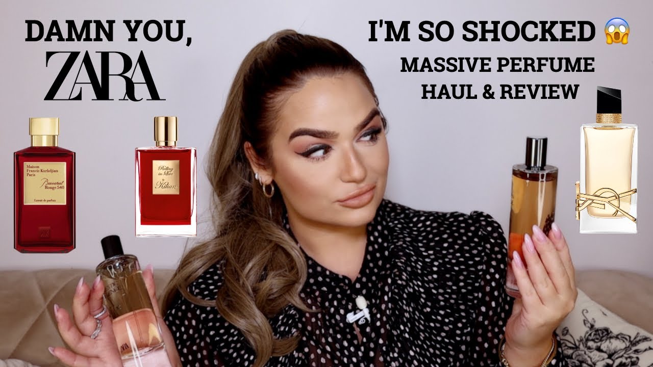 ZARA COPIED ALL MY FAV SCENTS?! 😱 HUGE ZARA PERFUME HAUL & NEW COLLECTION  2021 | BEST ZARA SCENTS - YouTube