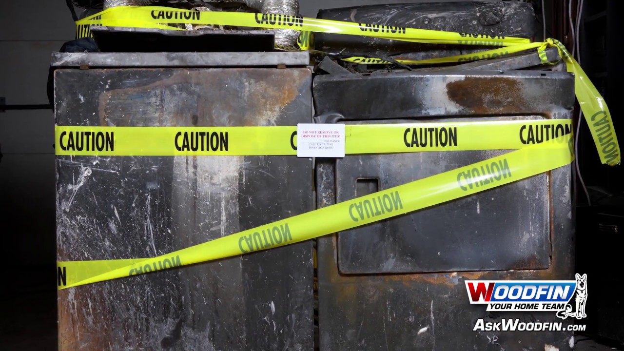 Dirty Dryer Vent = Potential Fire Hazard