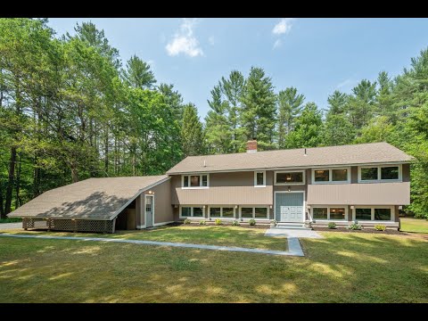 10 Lawrence Lane, Hollis, NH home video tour