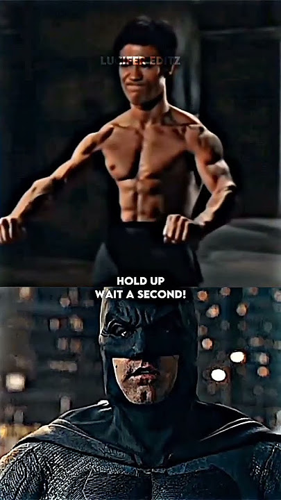Bruce Lee VS Batman ( Prep Time ) #shorts #dc