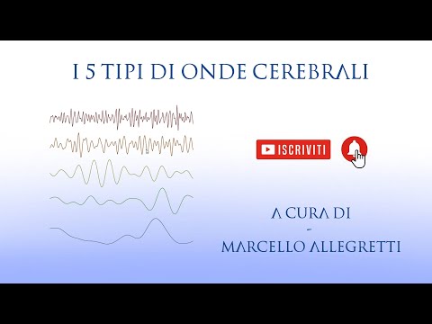 I cinque tipi di onde cerebrali: delta, theta, alfa, beta, gamma [Transurfing Vivo]