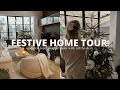 FESTIVE UPDATED HOME TOUR | LONDON APARTMENT