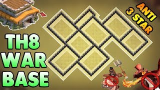 Town Hall 8 Th8 War Base 2018 Anti Everything Anti 3 Star Anti Dragon Clash Of Clans