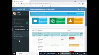 How A Student will Use LMS