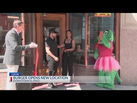 Burger returns to Downtown El Paso with iconic red stand