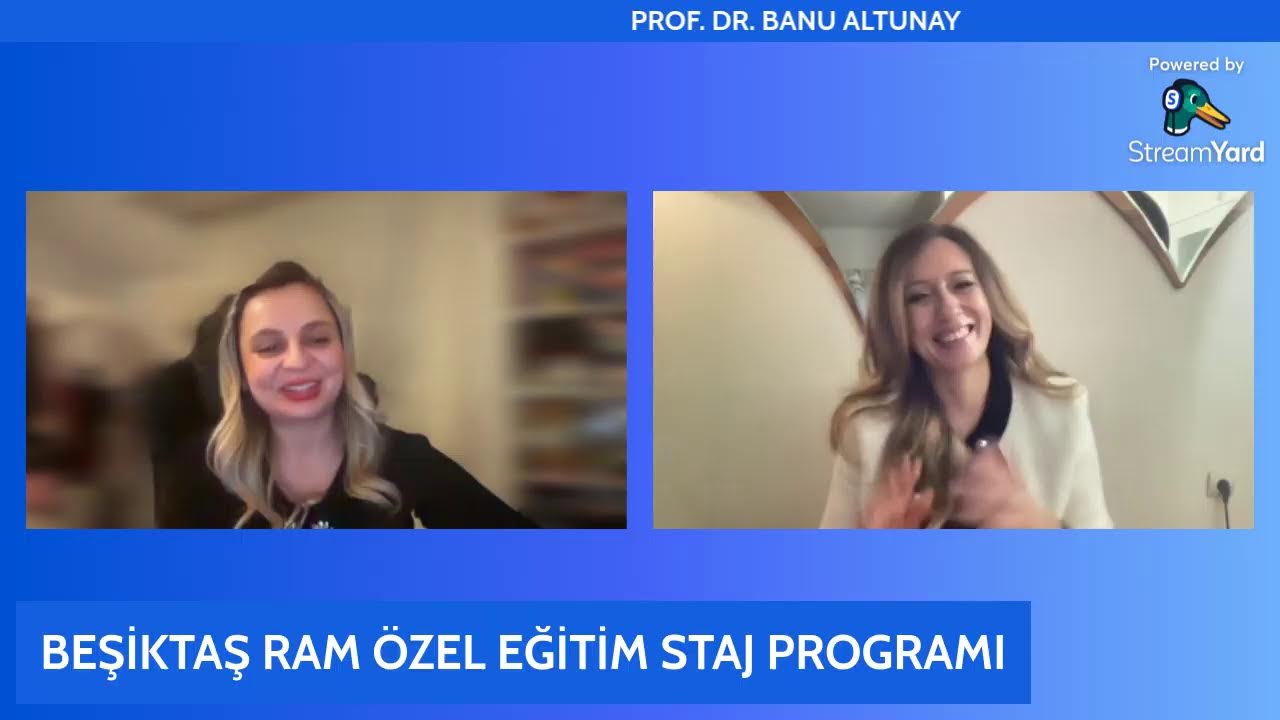 PROF. DR. BANU ALTUNAY