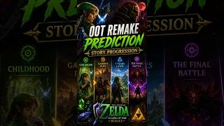 Ocarina Of Time Remake Prediction - Story progression #Shorts #ocarinaoftime #gaming #zelda