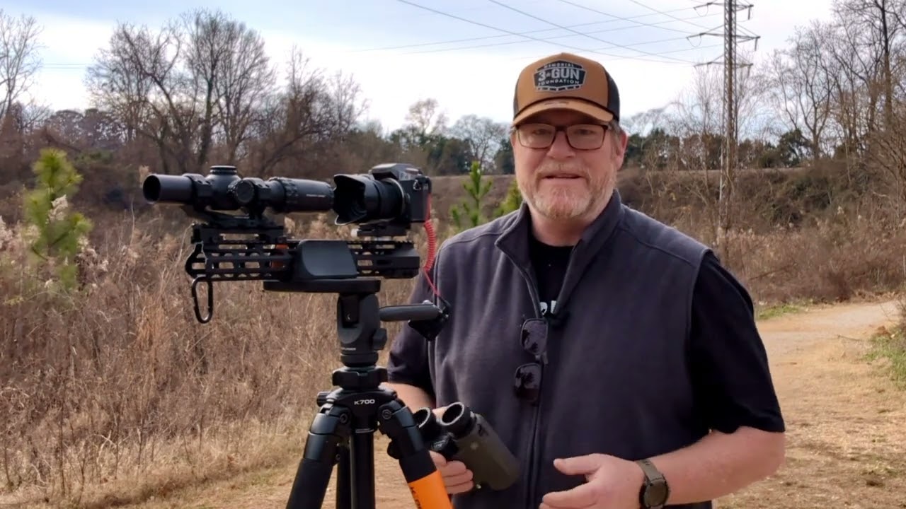 Primary Arms 1-10x28 Slx Nova Reticle Demonstration