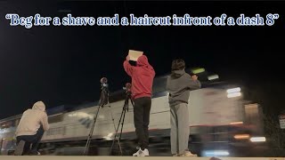 Doing Your Railfanning Dares Was Not A Good Idea. 1K Sub Special