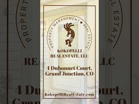 4 Dubonnet Ct., Grand Junction, CO home video tour