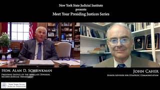 Meet Your PJ: Hon. Alan D. Scheinkman
