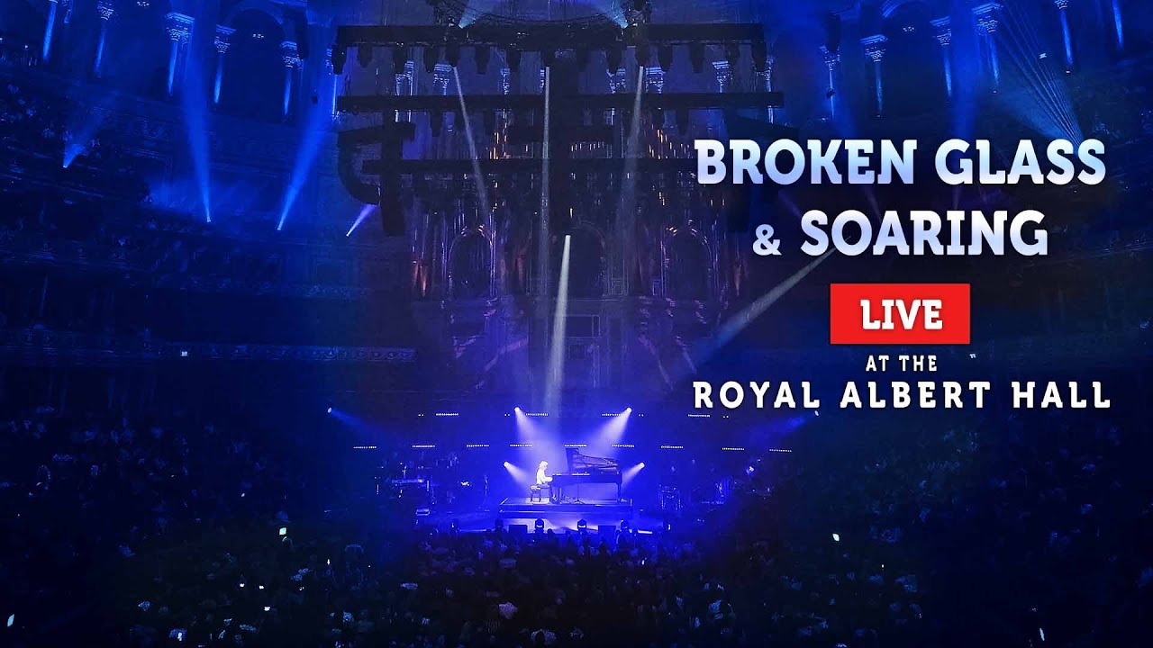HAVASI — Broken Glass and Soaring (LIVE at the Royal Albert Hall) YouTube
