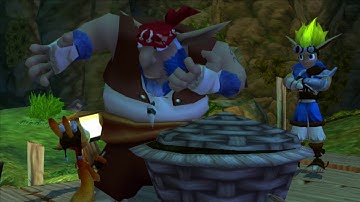 Jak and Daxter The Precursor Legacy HD Remaster 100% Walkthrough - Forbidden Jungle - Part 3