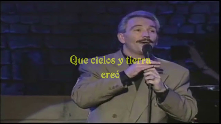 04 Mi ayuda de donde vendrá - Paul Wilbur / René Gonzalez