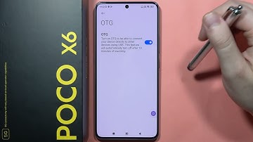 POCO X6: Enable OTG Connection #howtodevices