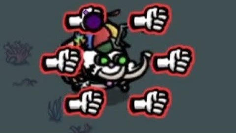 Getting to Wave 28 as the Brawler in Brotato Endless Mode