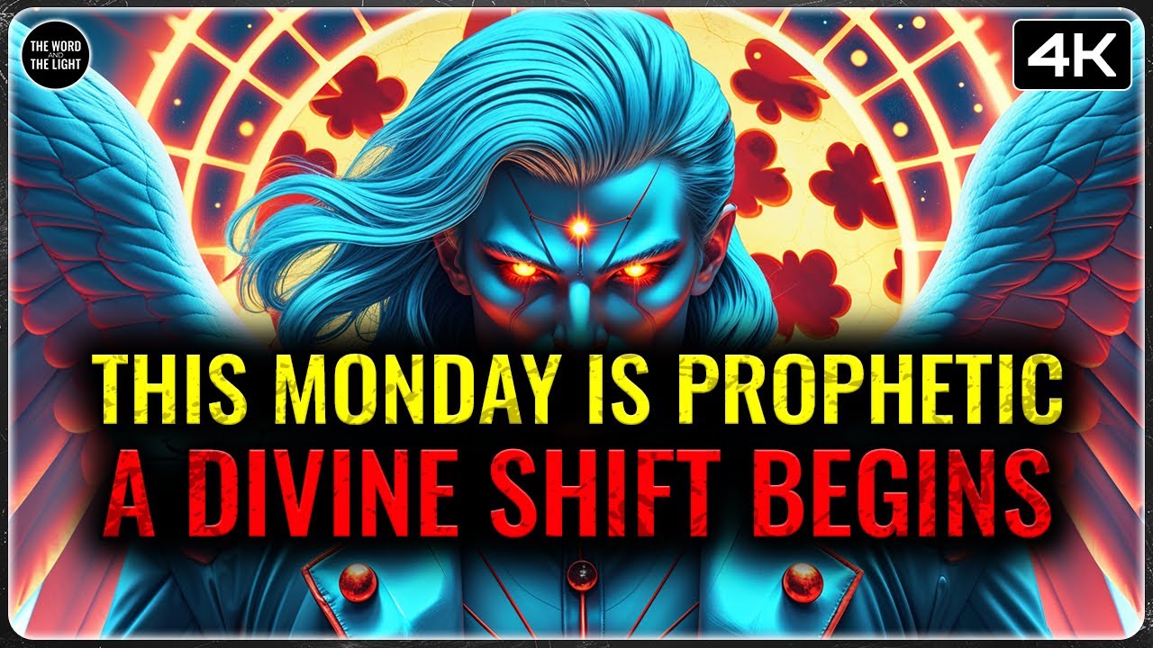 CHOSEN ONES, A PROPHETIC DATE IS TRIGGERING A BIG SHIFT — DON’T MISS THIS MONDAY!