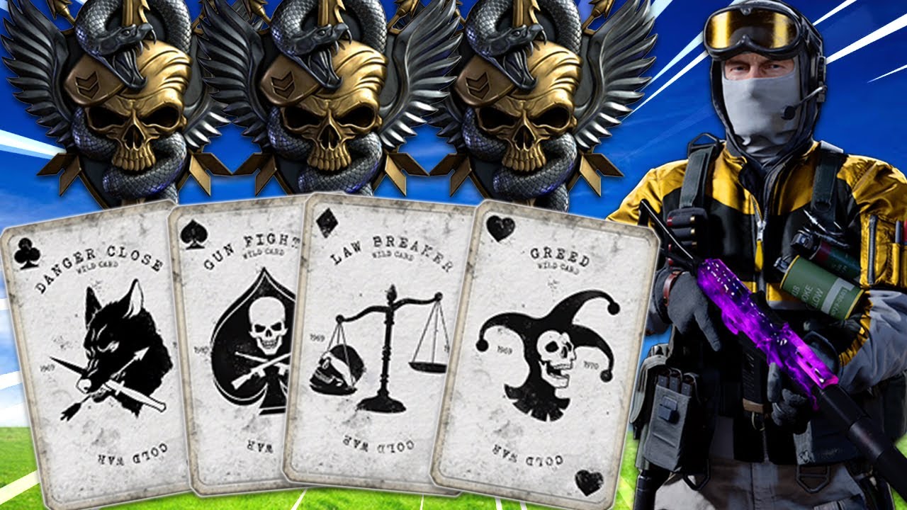 MOST OVERPOWERED "WILDCARD" IN THE GAME?!? TRIPLE NUCLEAR GAMEPLAY! ☢️ (Black Ops Cold War)