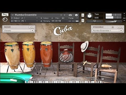 Native Instruments Discovery Series Cuba - Demo - YouTube