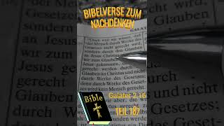 Bibelzitate zum Nachdenken.GottesWort spricht klar u.zeitlos.📖Neues Testament #christ #jesus #bibel