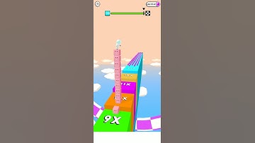 Cube Surfer! (IOS/Android) Gameplay Walkthrough All Levels Eps 132 #Shorts