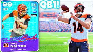 New 98 Andy Dalton Is Very Good In Madden 26 New Qb1?