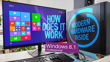 Windows 8.1 in 2025:  RTX GPU, NVMe, USB 3.2 & a 27” Titan Army Monitor