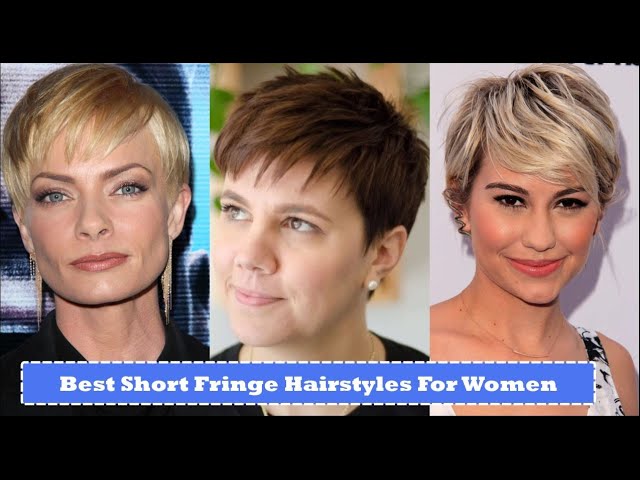 Men's short hair with bangs | Professional cut and hairstyle - YouTube