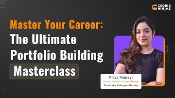 Master Your Career: The Ultimate Portfolio Building Masterclass | Coding Ninjas