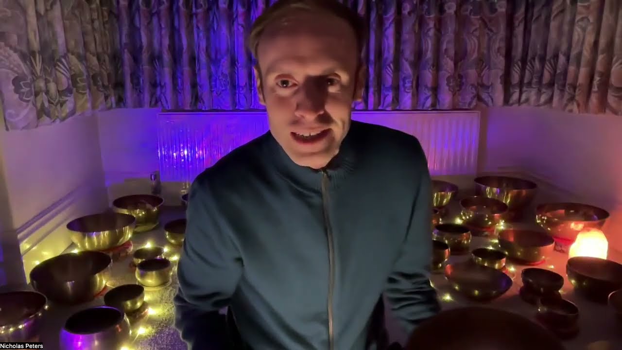 About my Online Zoom Sound Baths