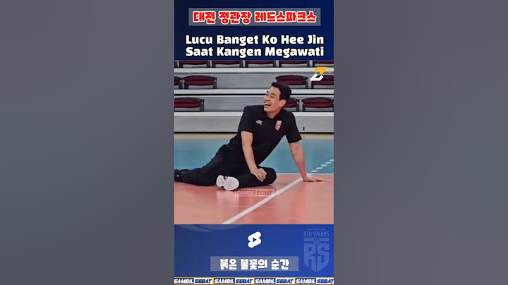 WOW‼️Kelucuan Ko Hee Jin Saat Kangen Mega⁉️#koheejin #megawatihangestri #redsparks #ligavolikorea