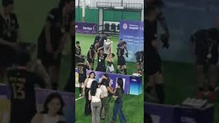Download Lagu ariel tatum terciduk temenin daffa wardhana main bola?? #arieltatum #daffawardhana #viralshorts MP3