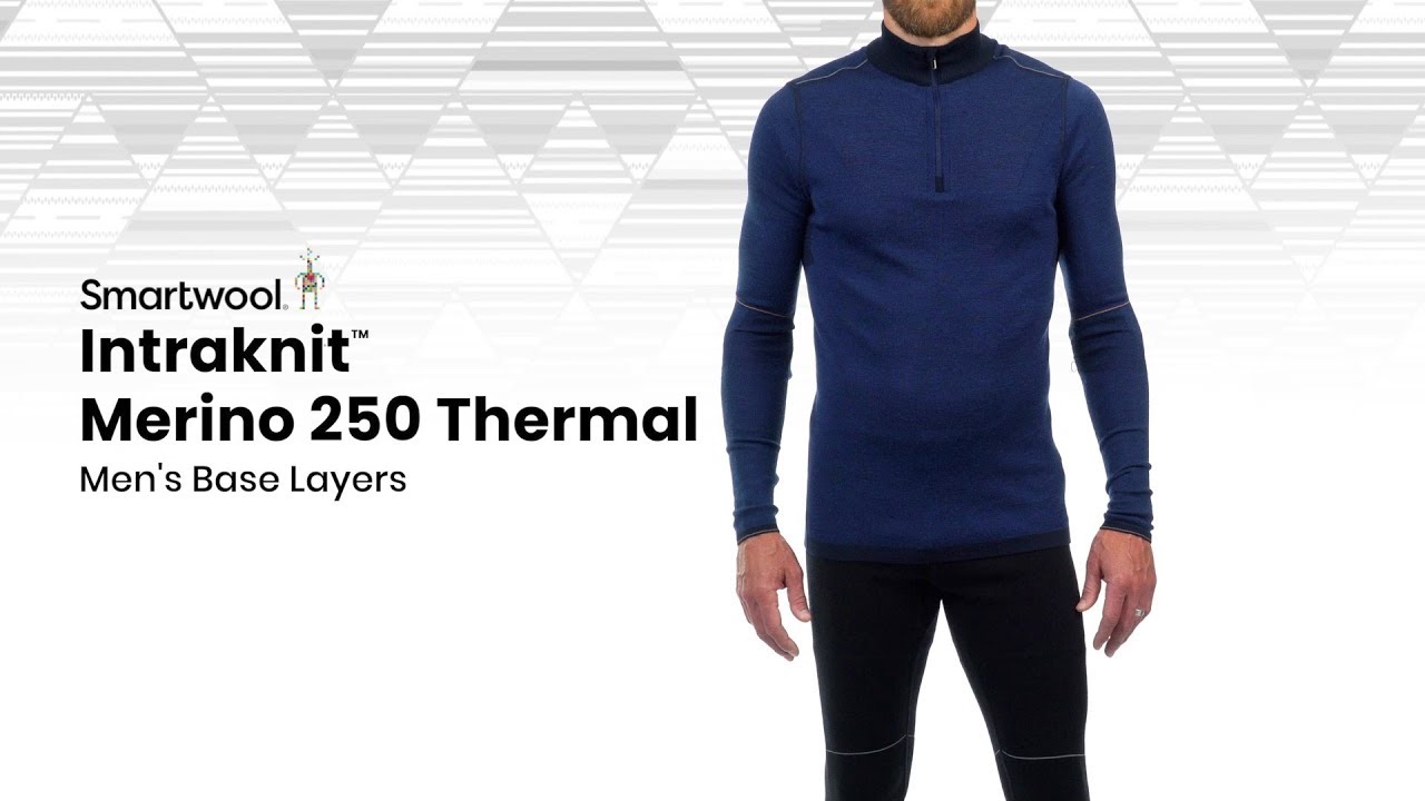 Smartwool Intraknit Merino 250 Thermal Men's Base Layers 