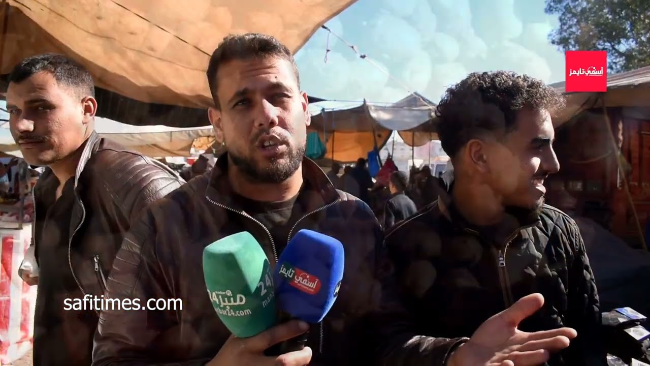 جولة في السوق الأسبوعي جمعة سحيم تكشف نبض التجارة وأسعار السلع بين ارتفاع وانخفاض