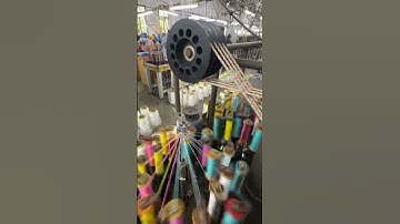 Daily life : Spinning, weaving, cutting, packaging - crafting durable ropes for various purposes."