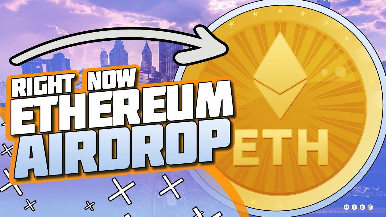 how to get ethereum airdrops