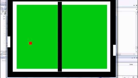 Pong Gameplay video (SDL)