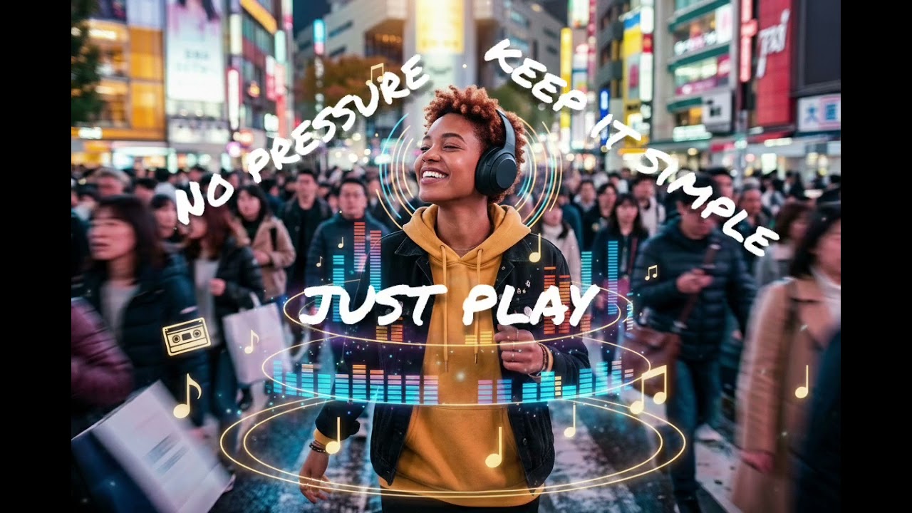 No pressure - keep it simple #electronicmusic #pop #music #nopressure 